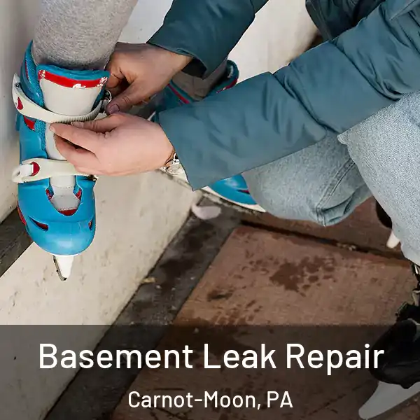  Basement Leak Repair Carnot-Moon, PA