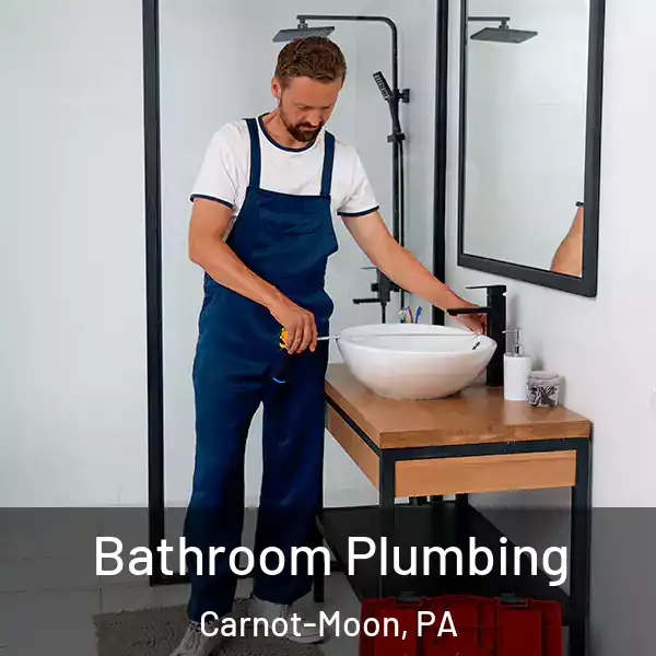  Bathroom Plumbing Carnot-Moon, PA