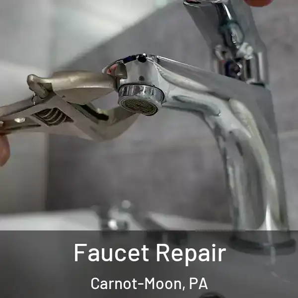  Faucet Repair Carnot-Moon, PA