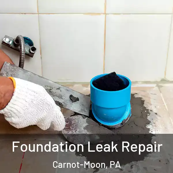  Foundation Leak Repair Carnot-Moon, PA