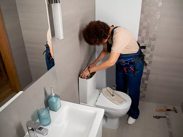 Bathroom Plumbing in Carnot-Moon