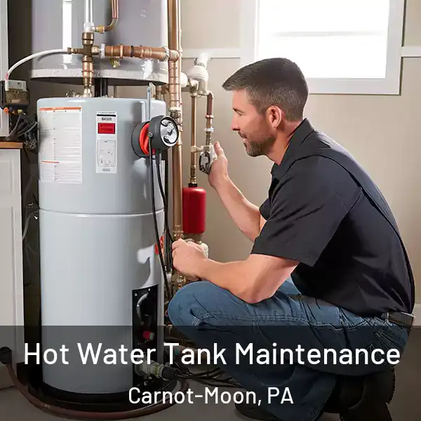  Hot Water Tank Maintenance Carnot-Moon, PA
