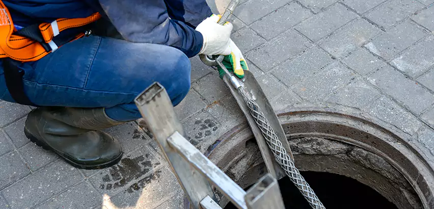 Drain Cleaning in Carnot-Moon
