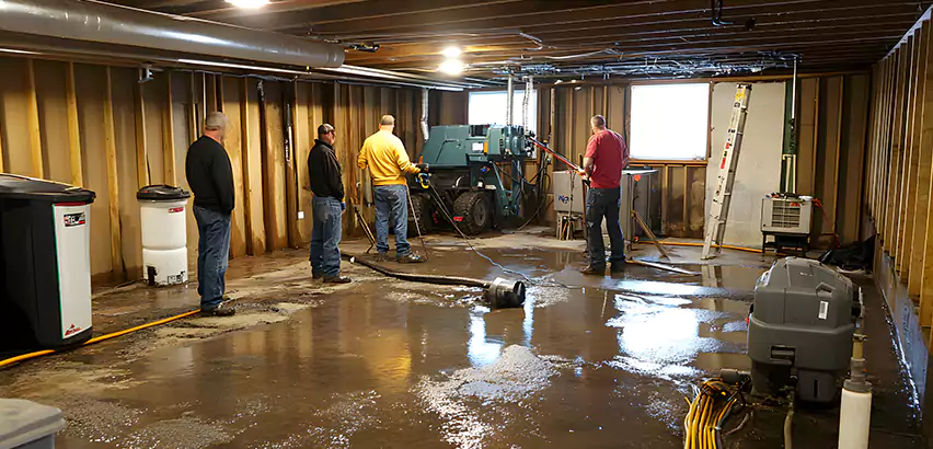 Flood Restoration in Carnot-Moon