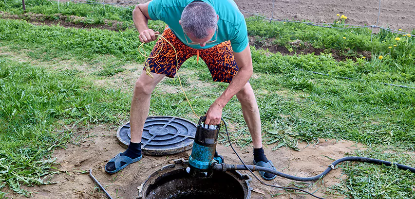 Sewage Ejector Pump Installation in Carnot-Moon
