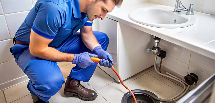 Sewer Line Inspection in Carnot-Moon
