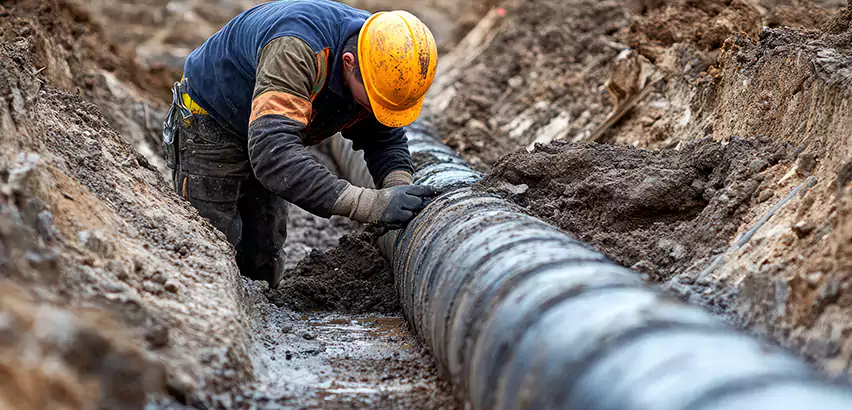 Sewer Replacement in Carnot-Moon