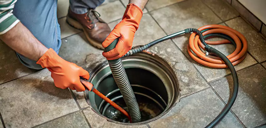 Shower Drain Cleaning in Carnot-Moon