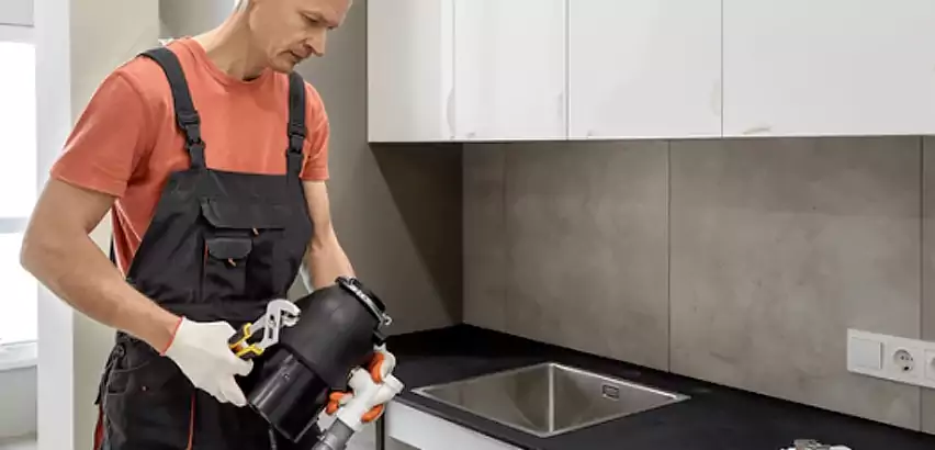 Clogged Sink Garbage Disposal Repair in Carnot-Moon, PA
