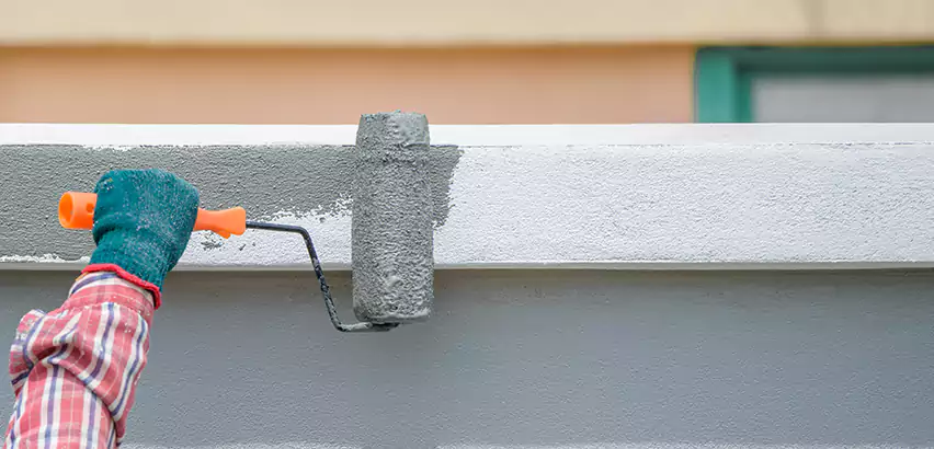 Concrete Wall Waterproofing in Carnot-Moon