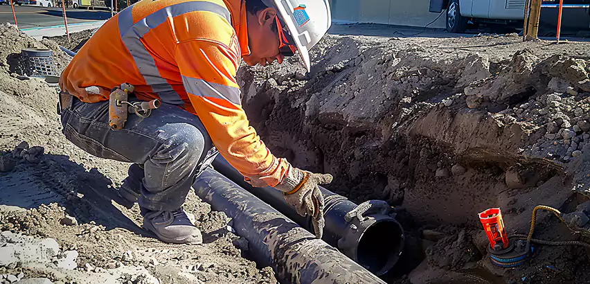 Lead Water Line Replacement in Carnot-Moon