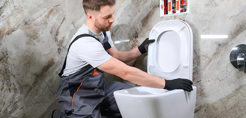 Urinal Installation in Carnot-Moon
