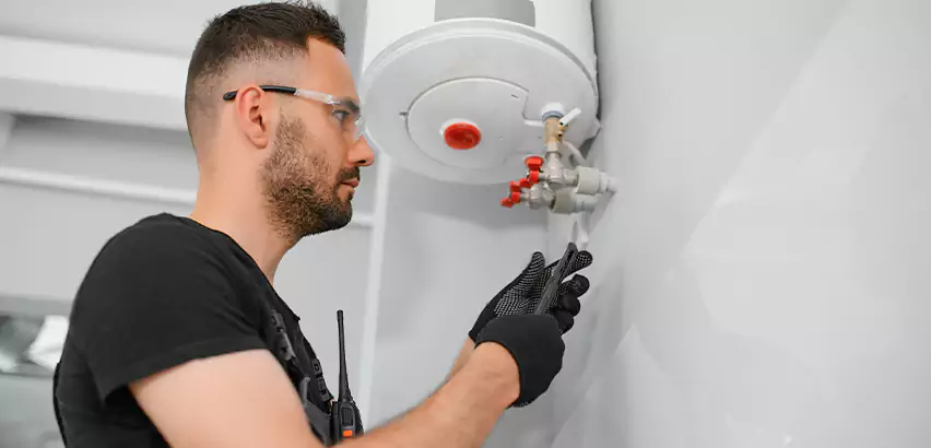 Water Heater Expansion Tank Installation in Carnot-Moon, PA