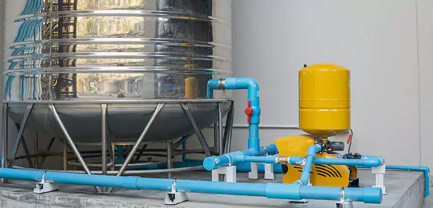 Well Pressure Tank Replacement in Carnot-Moon
