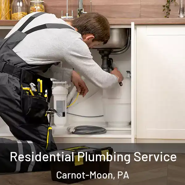  Residential Plumbing Service Carnot-Moon, PA