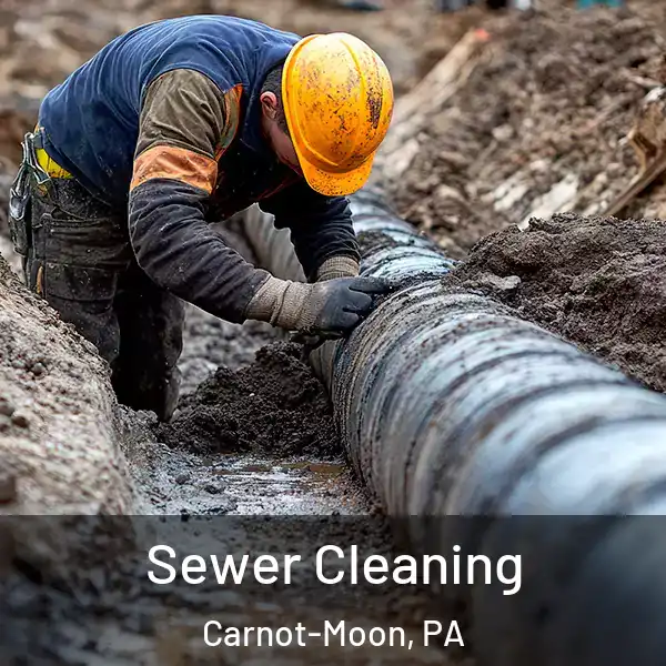  Sewer Cleaning Carnot-Moon, PA