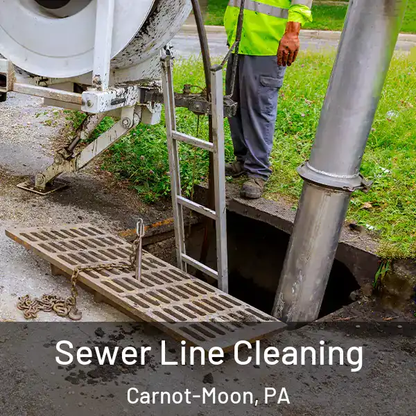  Sewer Line Cleaning Carnot-Moon, PA