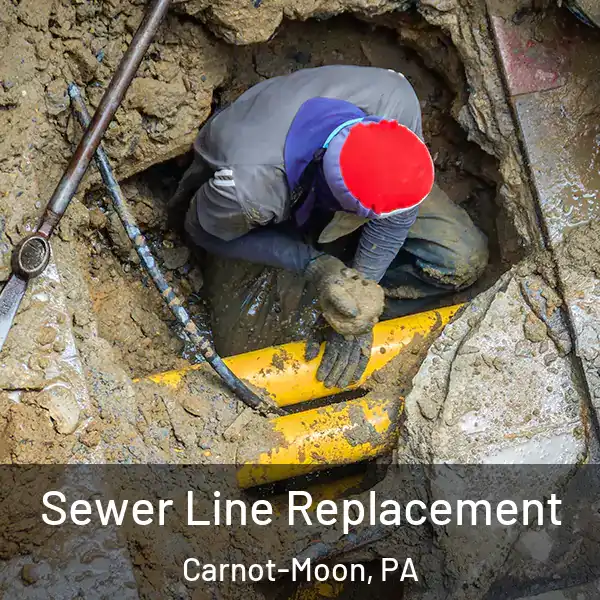  Sewer Line Replacement Carnot-Moon, PA