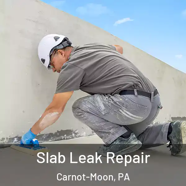  Slab Leak Repair Carnot-Moon, PA