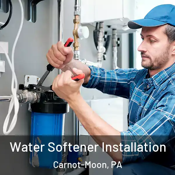  Water Softener Installation Carnot-Moon, PA
