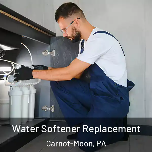  Water Softener Replacement Carnot-Moon, PA