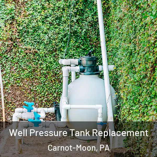  Well Pressure Tank Replacement Carnot-Moon, PA