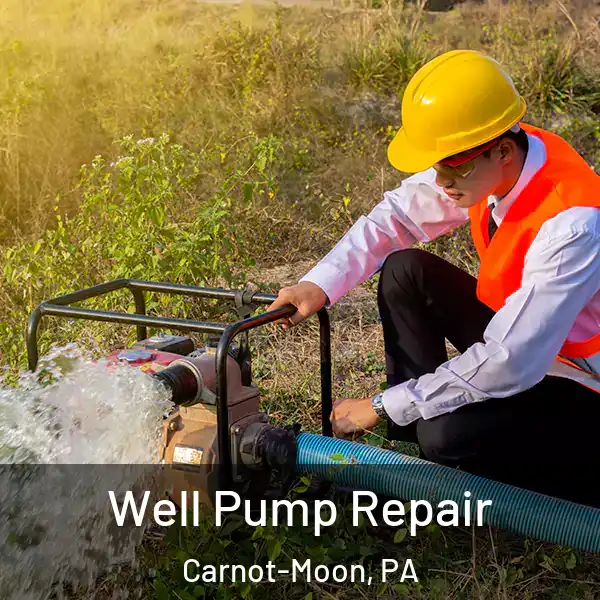  Well Pump Repair Carnot-Moon, PA