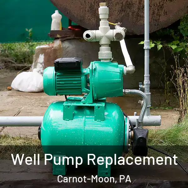 Well Pump Replacement Carnot-Moon, PA